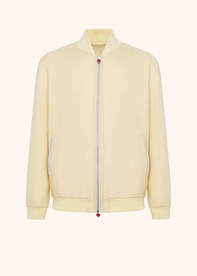 BLOUSON CASHMERE Men Kiton Outerwear