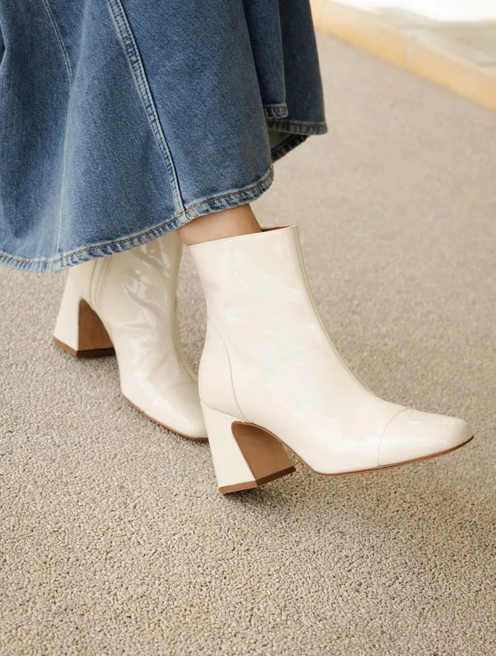 Bobbies Ankle Boots Aline Mascarpone 8211 Women