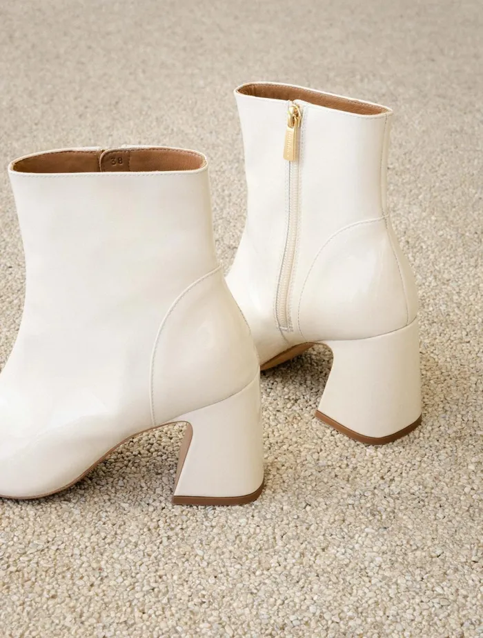 Bobbies Ankle Boots Aline Mascarpone 8211 Women