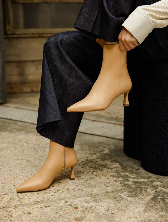 Bobbies Ankle Boots Audrey Toffee 8211 Women