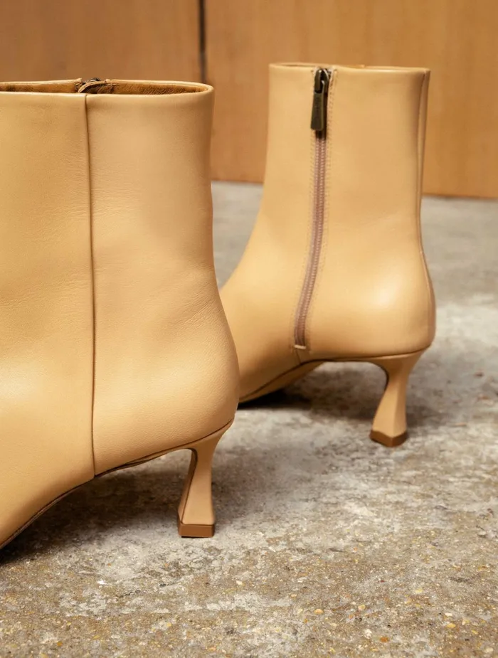Bobbies Ankle Boots Audrey Toffee 8211 Women
