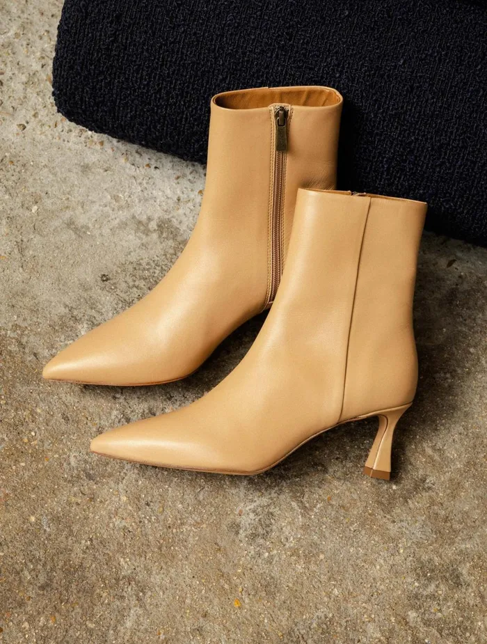 Bobbies Ankle Boots Audrey Toffee 8211 Women