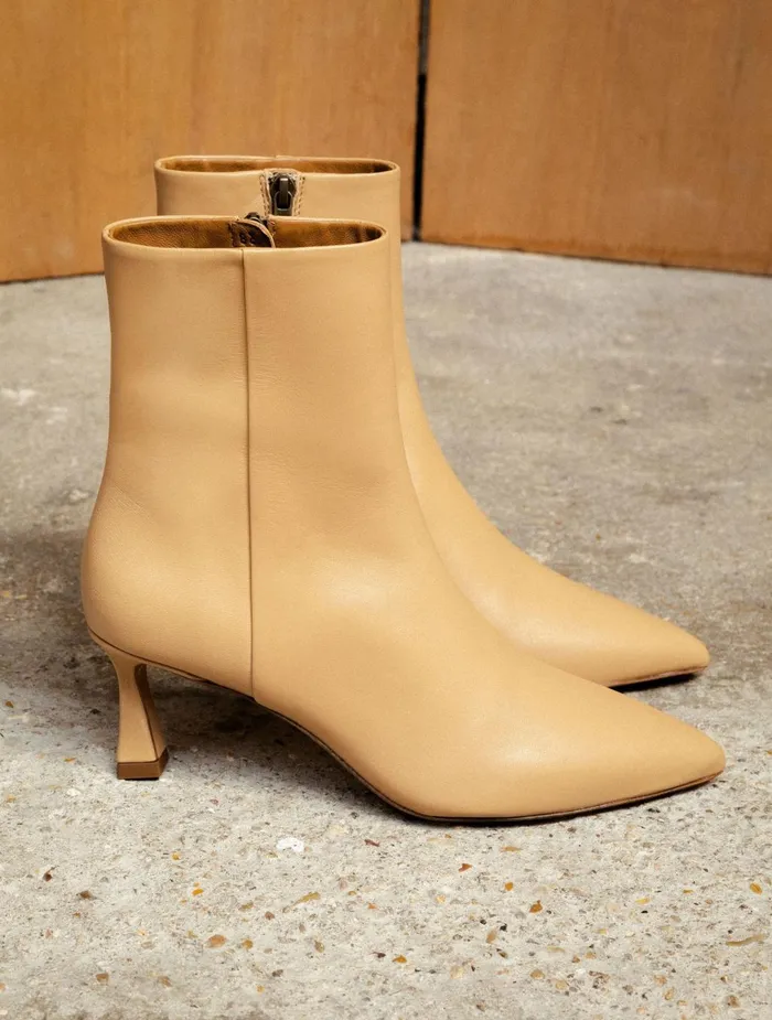Bobbies Ankle Boots Audrey Toffee 8211 Women