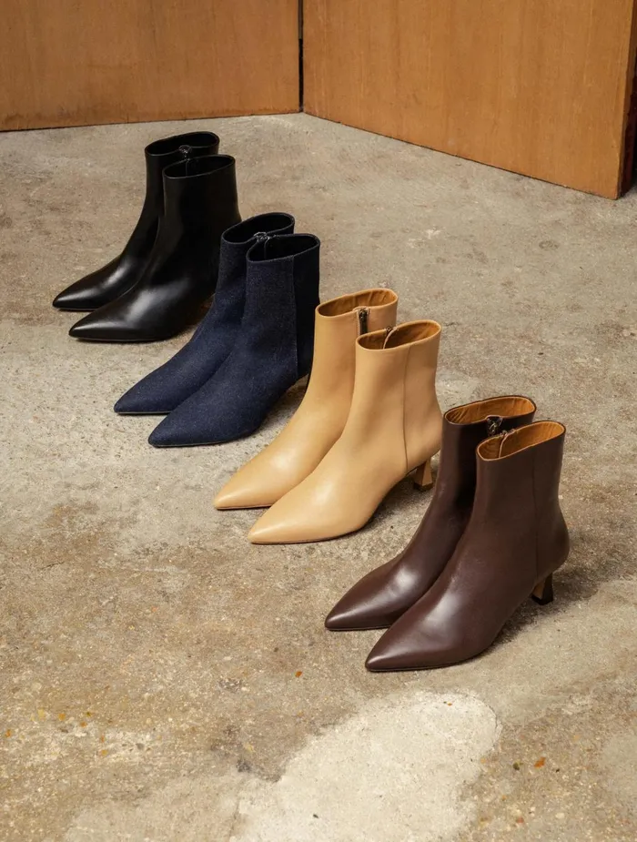 Bobbies Ankle Boots Audrey Toffee 8211 Women