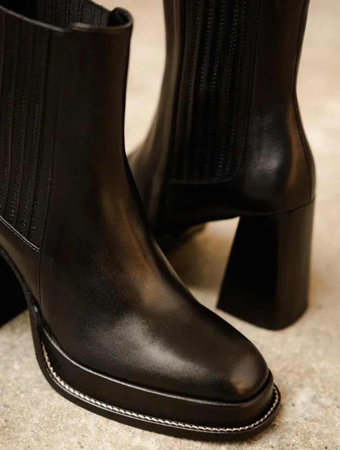 Bobbies Ankle Boots Deva Passion Black 8211 Women