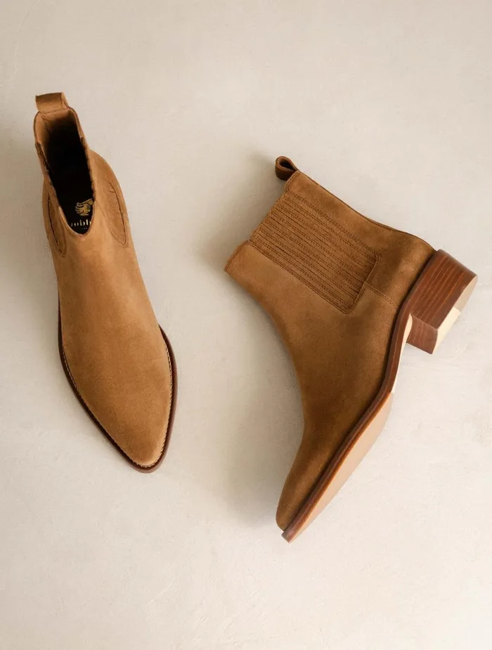 Bobbies Ankle Boots Georgia Camel 8211 Women
