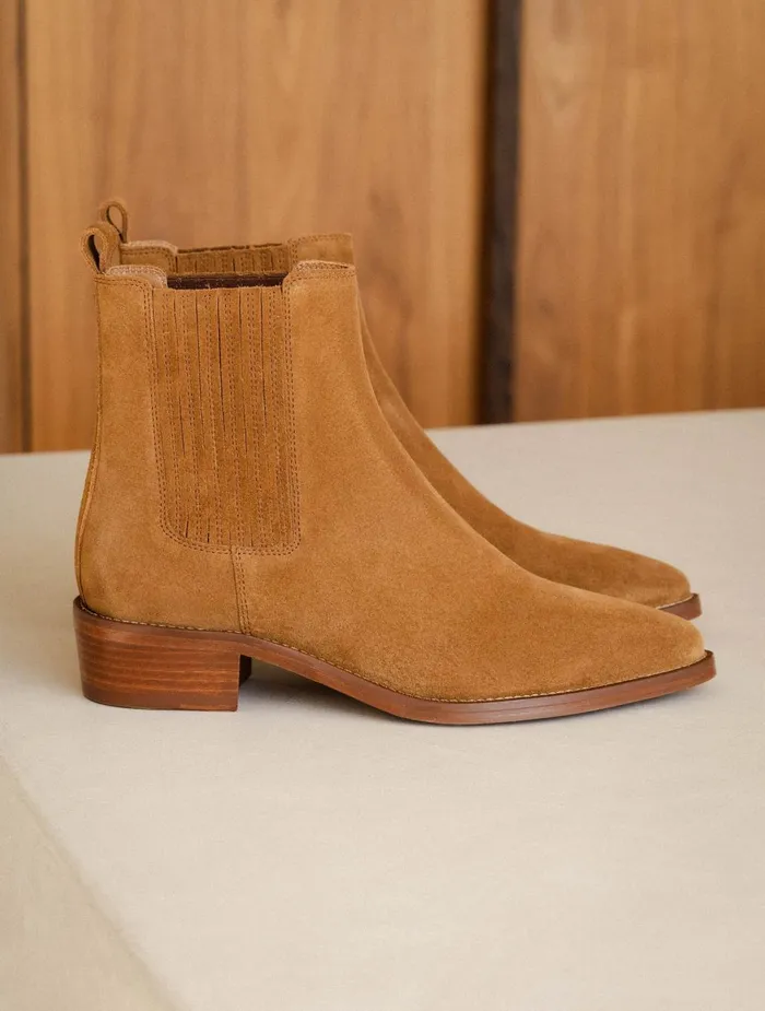 Bobbies Ankle Boots Georgia Camel 8211 Women