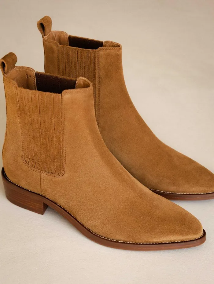 Bobbies Ankle Boots Georgia Camel 8211 Women