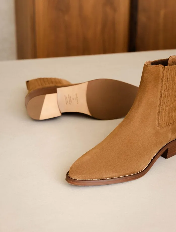 Bobbies Ankle Boots Georgia Camel 8211 Women