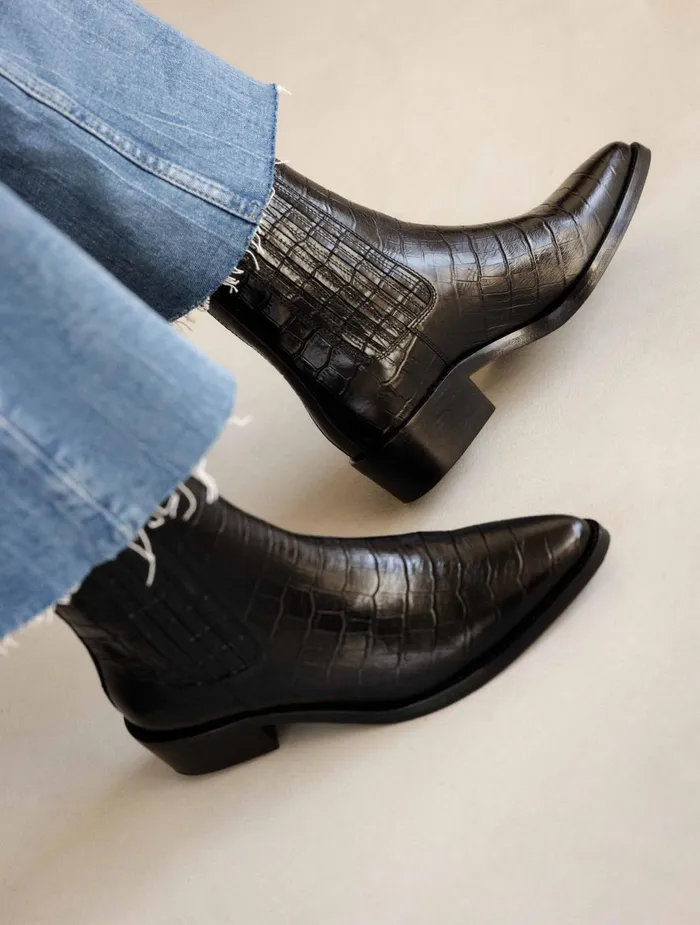 Bobbies Ankle Boots Georgia Fierce Black 8211 Women