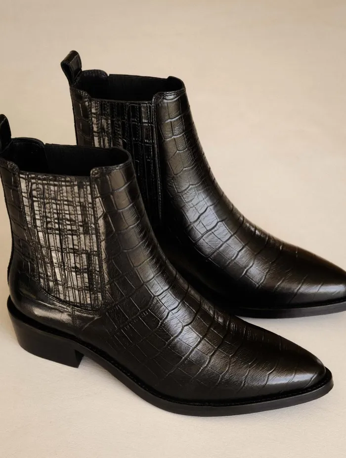 Bobbies Ankle Boots Georgia Fierce Black 8211 Women