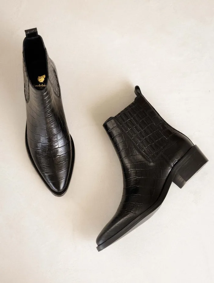 Bobbies Ankle Boots Georgia Fierce Black 8211 Women