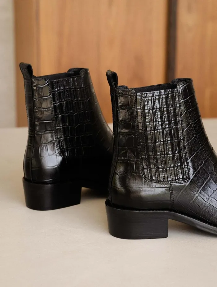 Bobbies Ankle Boots Georgia Fierce Black 8211 Women