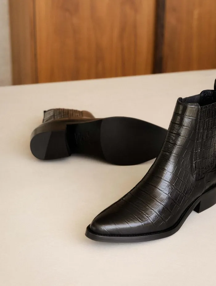 Bobbies Ankle Boots Georgia Fierce Black 8211 Women