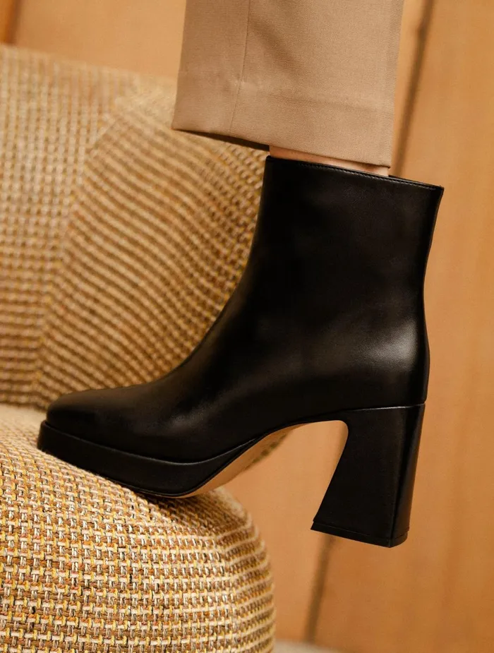 Bobbies Ankle Boots Ins Passion Black 8211 Women