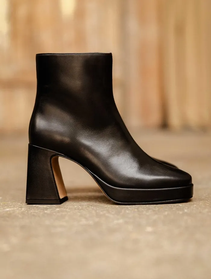 Bobbies Ankle Boots Ins Passion Black 8211 Women