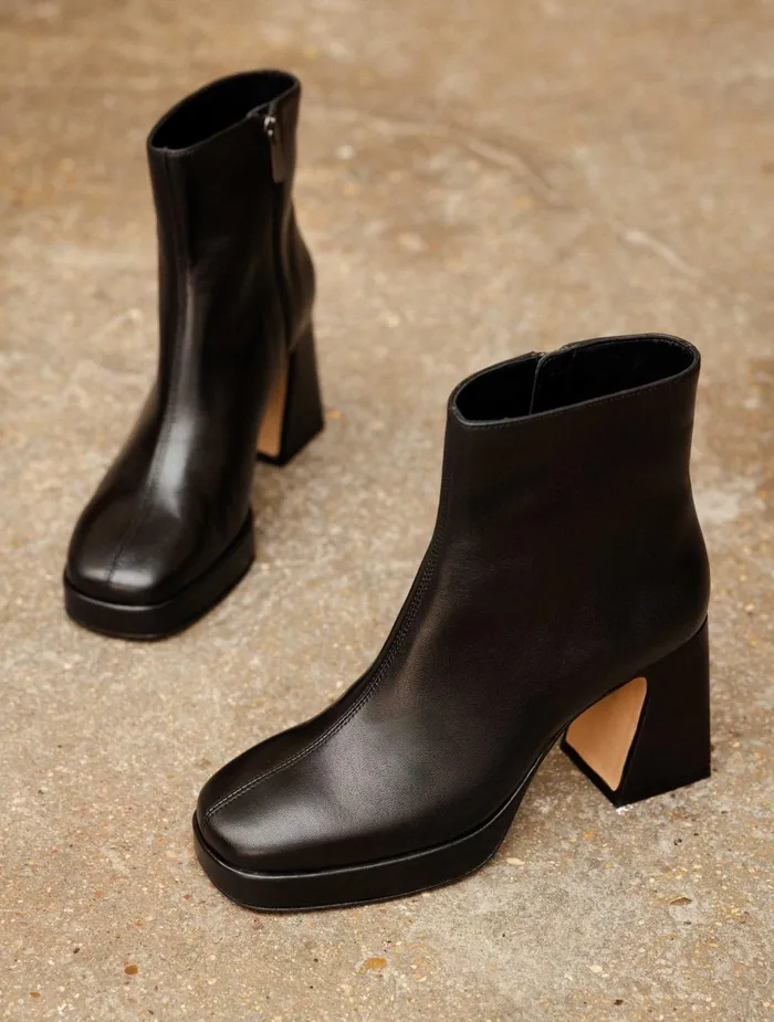 Bobbies Ankle Boots Ins Passion Black 8211 Women