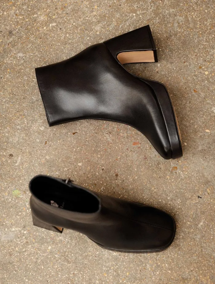 Bobbies Ankle Boots Ins Passion Black 8211 Women