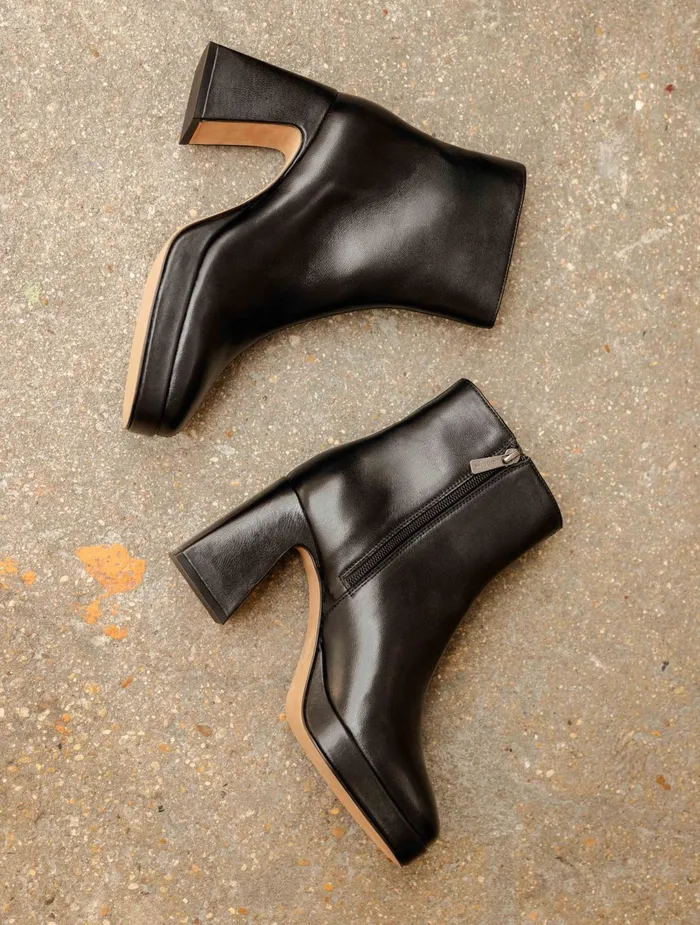 Bobbies Ankle Boots Ins Passion Black 8211 Women