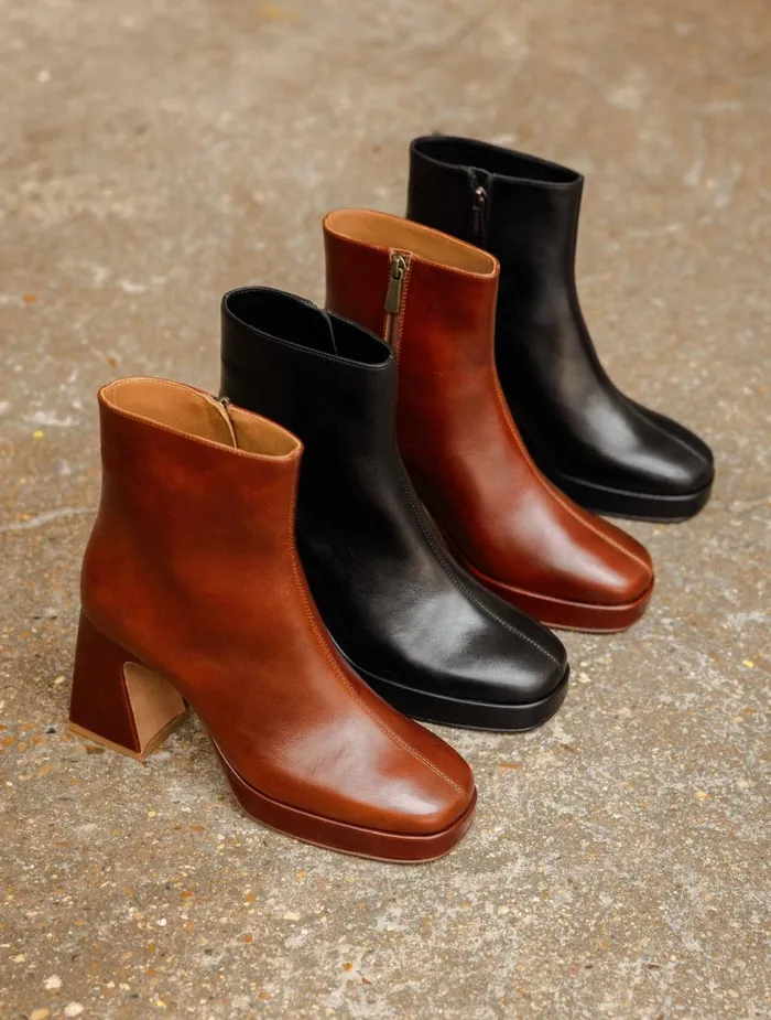 Bobbies Ankle Boots Ins Passion Black 8211 Women
