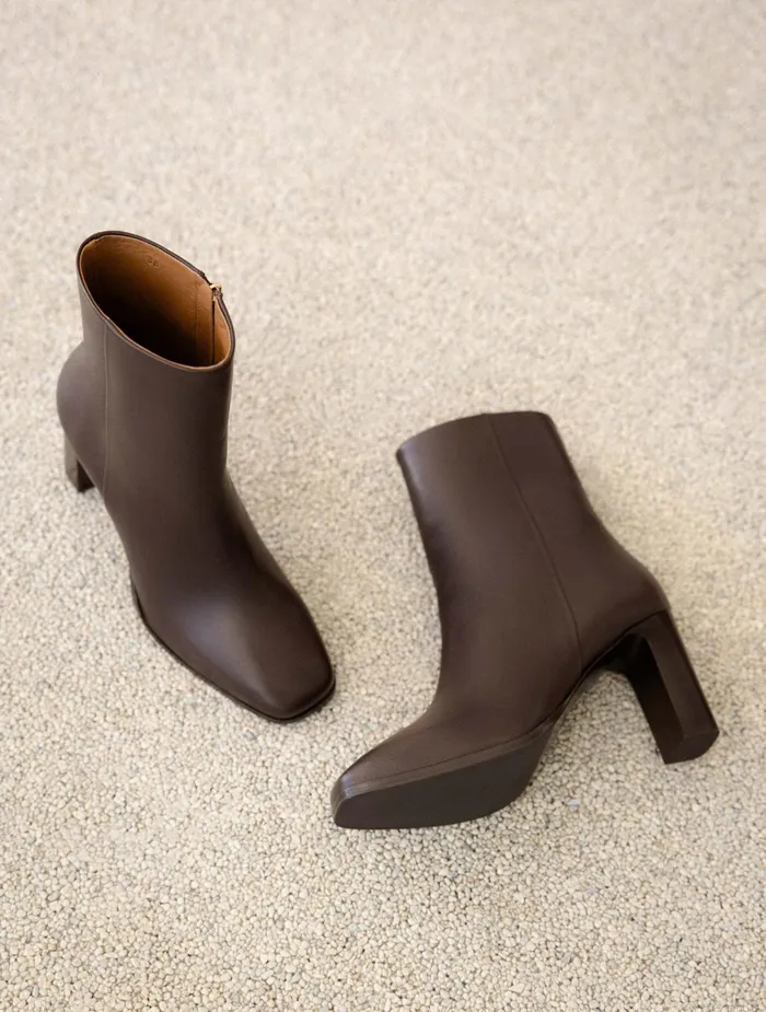 Bobbies Ankle Boots May Ristretto 8211 Women