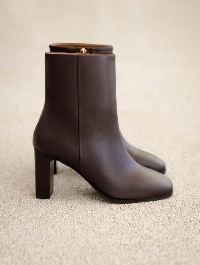 Bobbies Ankle Boots May Ristretto 8211 Women
