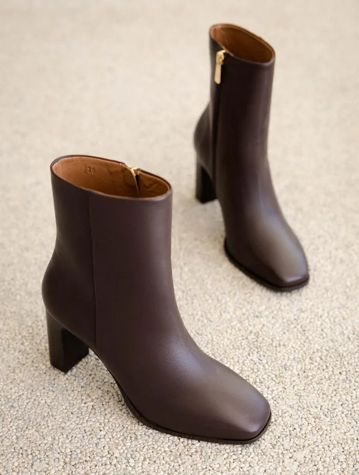 Bobbies Ankle Boots May Ristretto 8211 Women