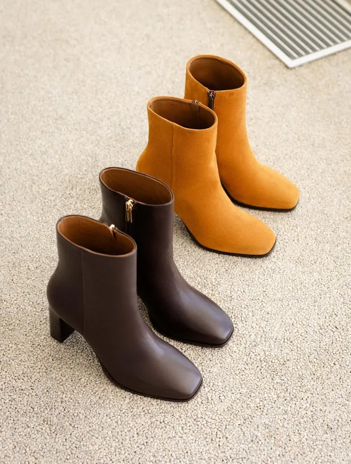 Bobbies Ankle Boots May Ristretto 8211 Women