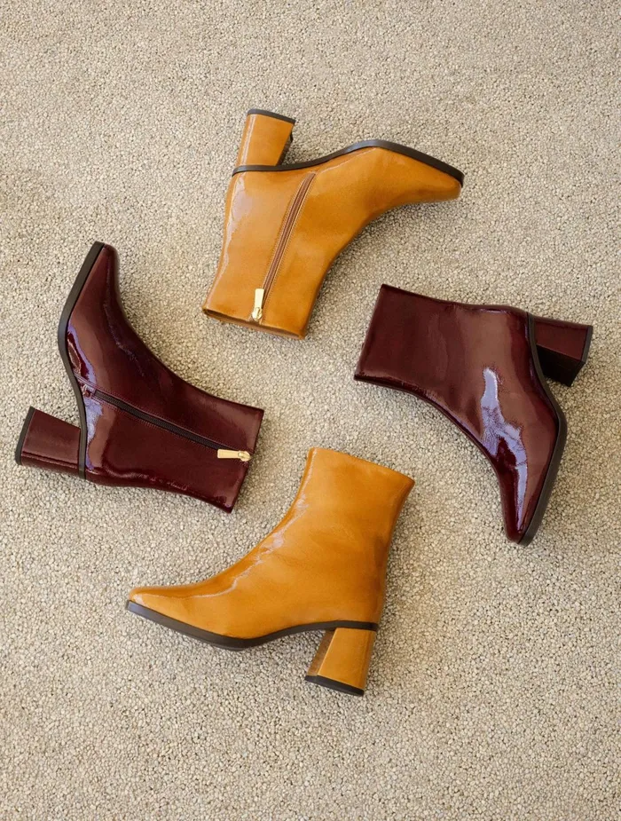 Bobbies Ankle Boots Scarlett Mustard 8211 Women