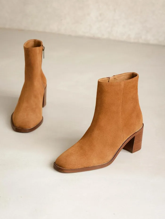 Bobbies Ankle Boots Sienna Squirrel 8211 Women