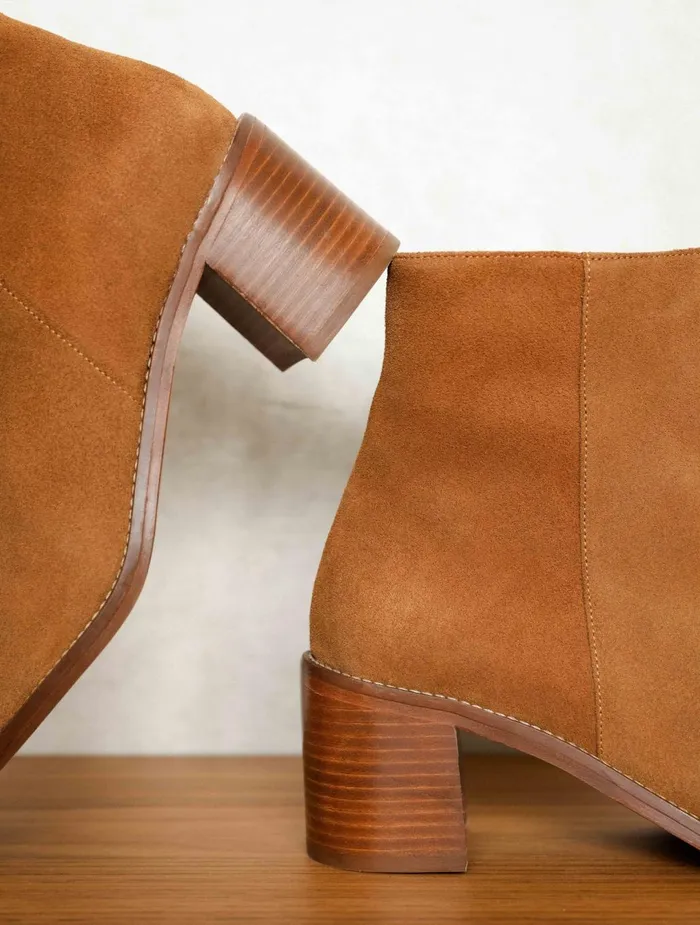Bobbies Ankle Boots Sienna Squirrel 8211 Women