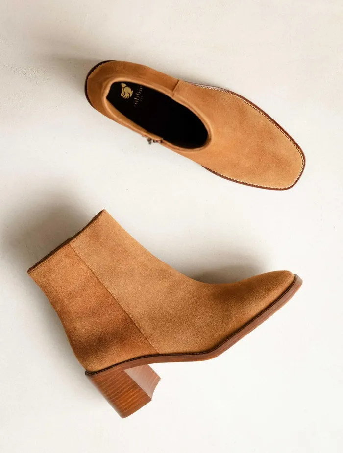 Bobbies Ankle Boots Sienna Squirrel 8211 Women