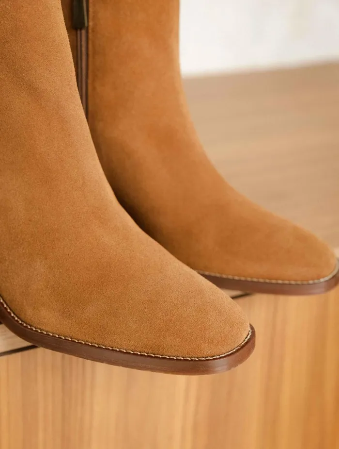 Bobbies Ankle Boots Sienna Squirrel 8211 Women