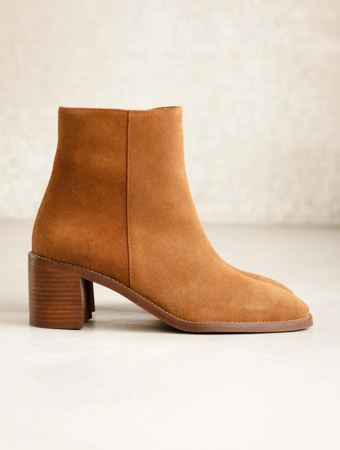 Bobbies Ankle Boots Sienna Squirrel 8211 Women