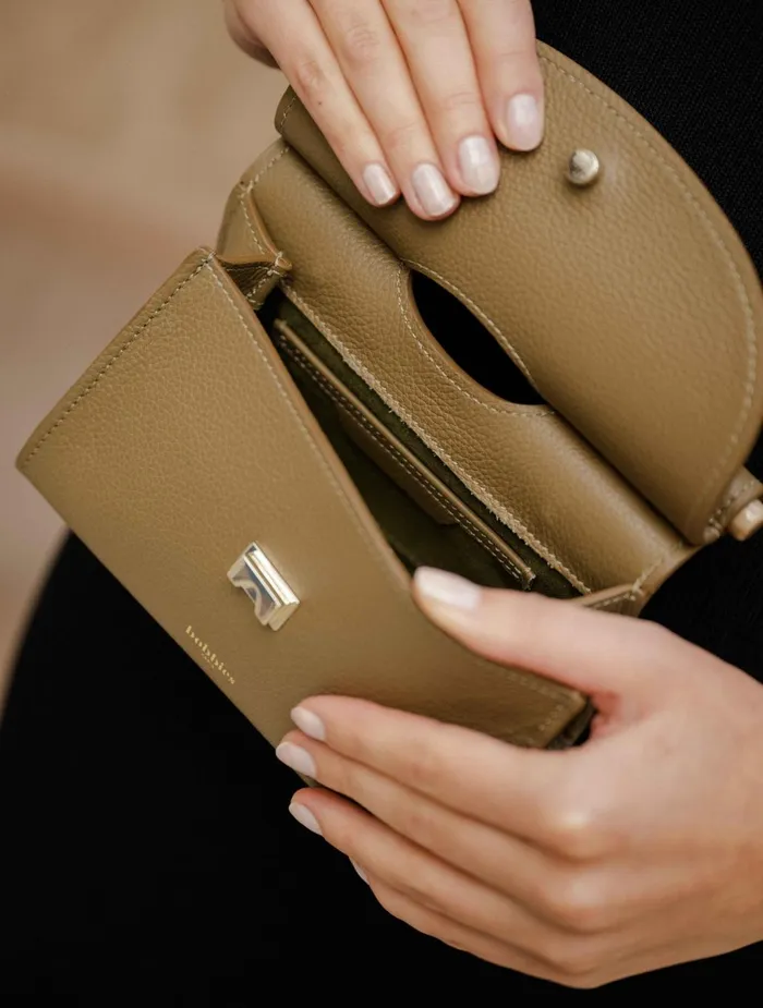 Bobbies Bags Ancne Micro Khaki 8211 Women