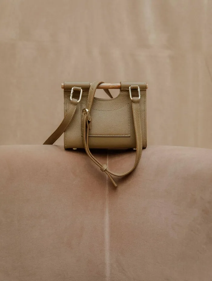 Bobbies Bags Ancne Micro Khaki 8211 Women