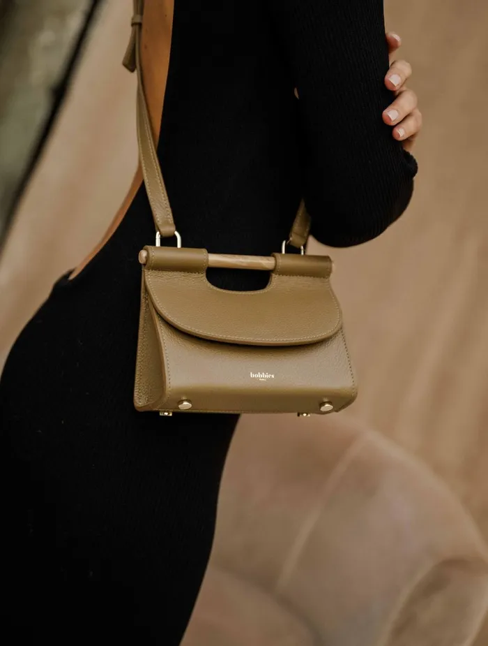 Bobbies Bags Ancne Micro Khaki 8211 Women