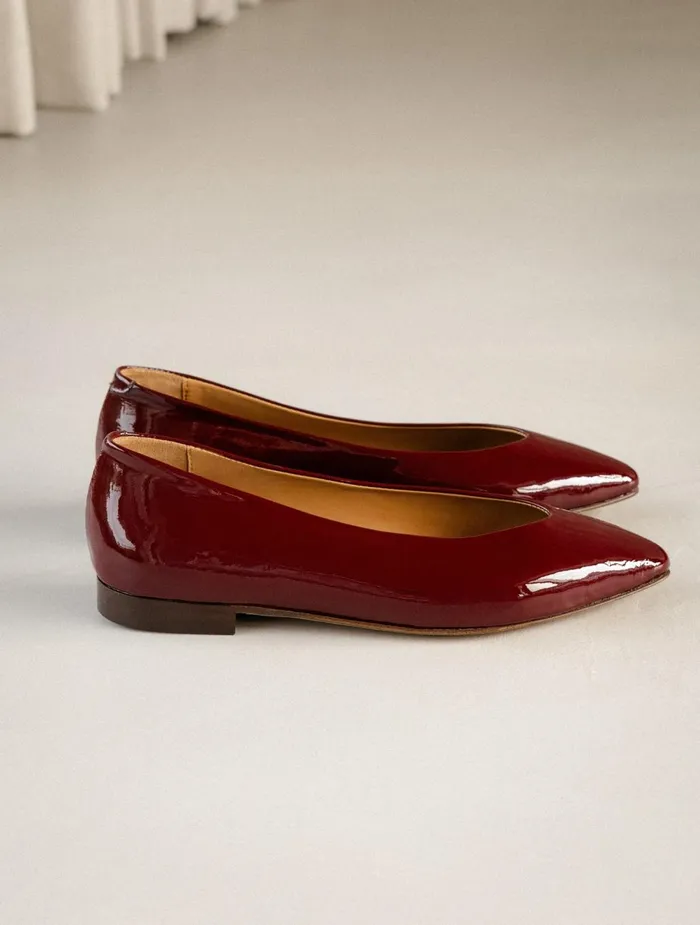 Bobbies Ballet Flats Alyssa Chianti 8211 Women