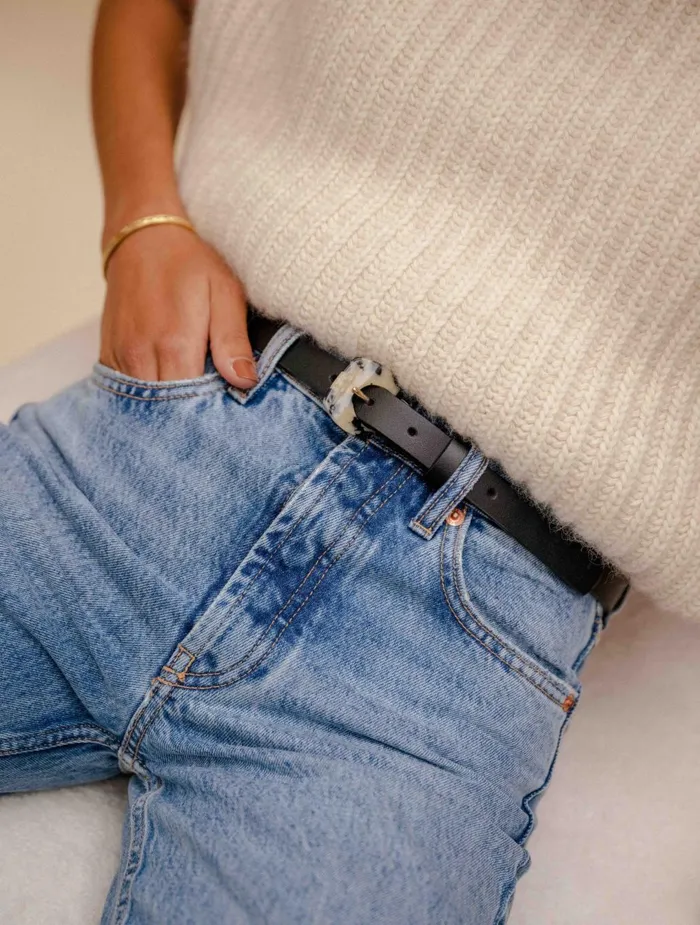 Bobbies Belts Mogliano Licorice 8211 Women