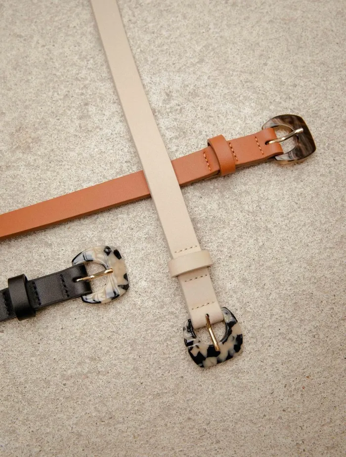 Bobbies Belts Mogliano Licorice 8211 Women