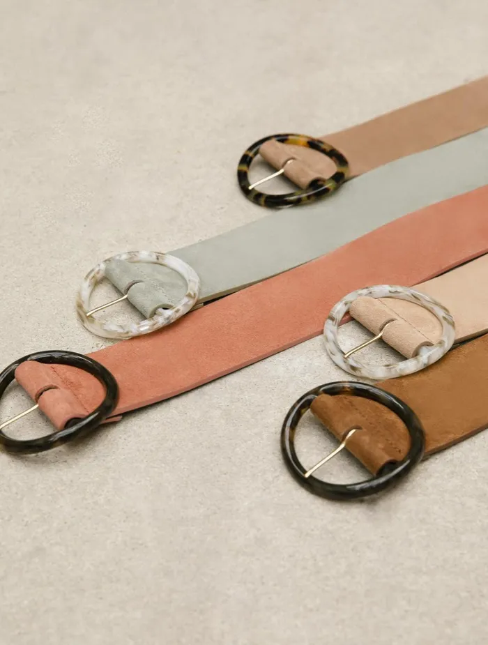 Bobbies Belts Oia Antelope 8211 Women