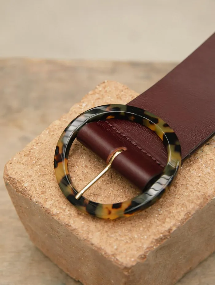 Bobbies Belts Oia Merlot 8211 Women