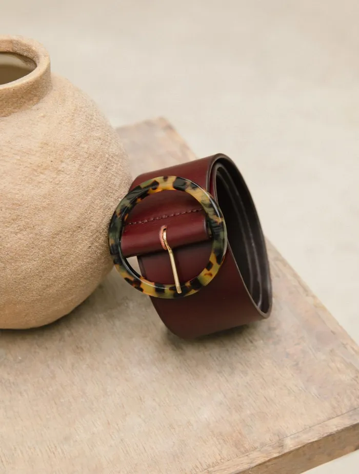 Bobbies Belts Oia Merlot 8211 Women