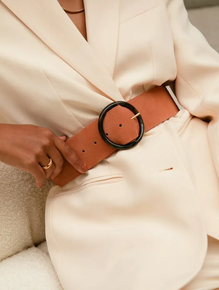 Bobbies Belts Oia Powder Blush 8211 Women