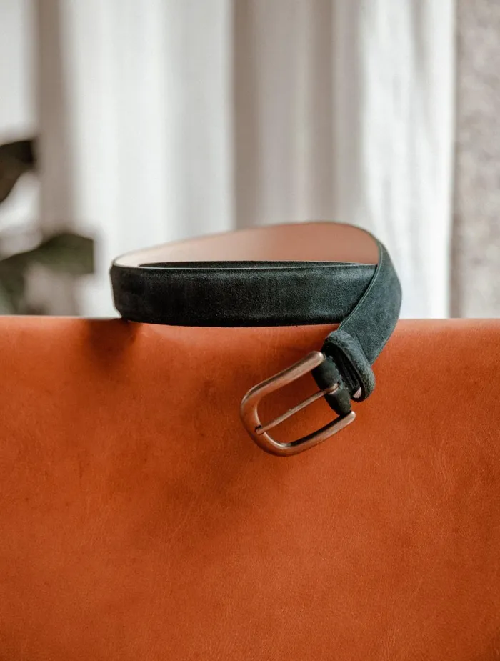 Bobbies Belts Recife Empire Green 8211 Men