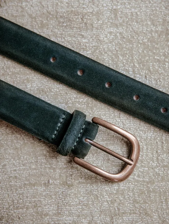 Bobbies Belts Recife Empire Green 8211 Men