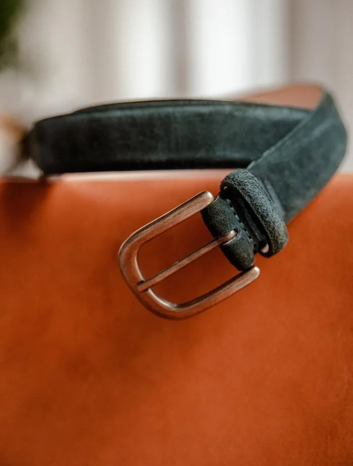 Bobbies Belts Recife Empire Green 8211 Men