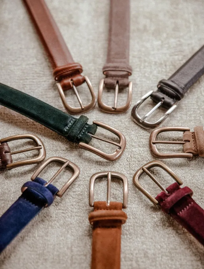 Bobbies Belts Recife Empire Green 8211 Men