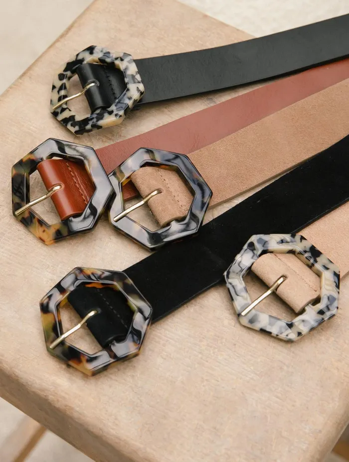 Bobbies Belts Trvise Antelope 8211 Women