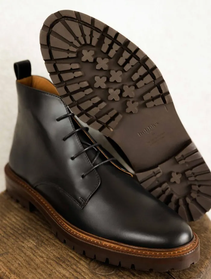 Bobbies Boots Howelsen Intense Black 8211 Men